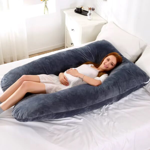 Almohadón Maternal de Cuerpo Entero MomComfy™ - Image 3