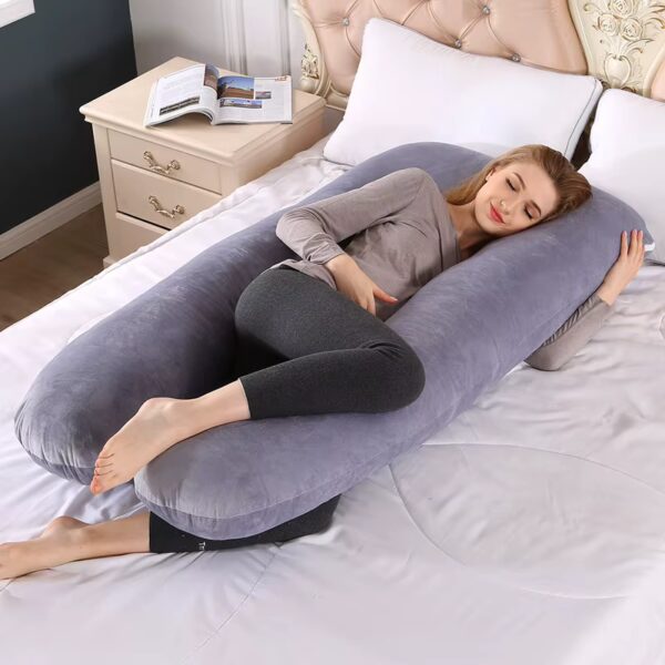 Almohadón Maternal de Cuerpo Entero MomComfy™ - Image 4