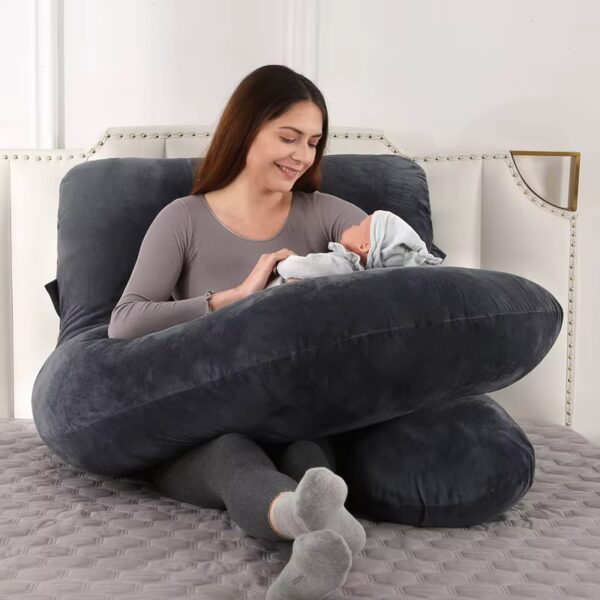 Almohadón Maternal de Cuerpo Entero MomComfy™ - Image 5