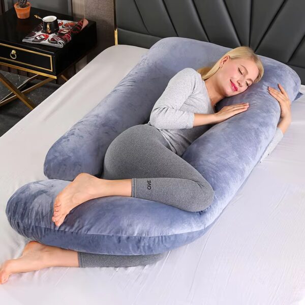Almohadón Maternal de Cuerpo Entero MomComfy™ - Image 6