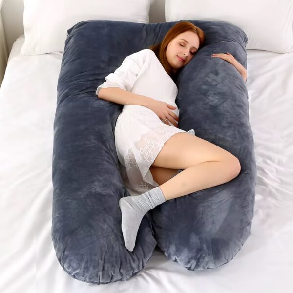 Almohadón Maternal de Cuerpo Entero MomComfy™ - Image 7