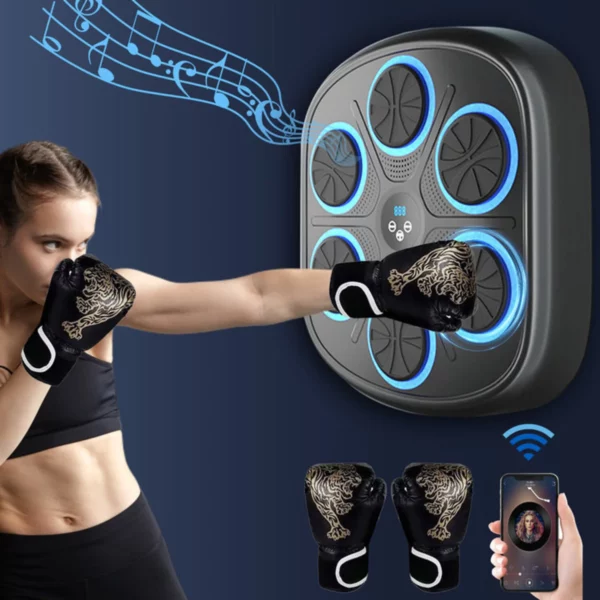 Máquina de Boxeo Rítmico BoxingBeat™ Pro - Image 4