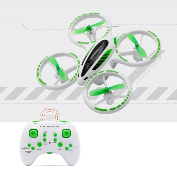 Dron Sharper™ 2.4Ghz RC con Luces LED - Image 2