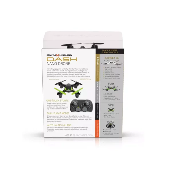 Sky Viper DASH™ Nano Dron - Image 3