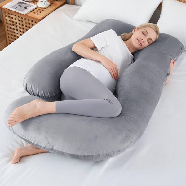 Almohadón Maternal de Cuerpo Entero MomComfy™ - Image 9