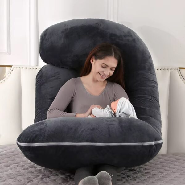 Almohadón Maternal de Cuerpo Entero MomComfy™ - Image 10
