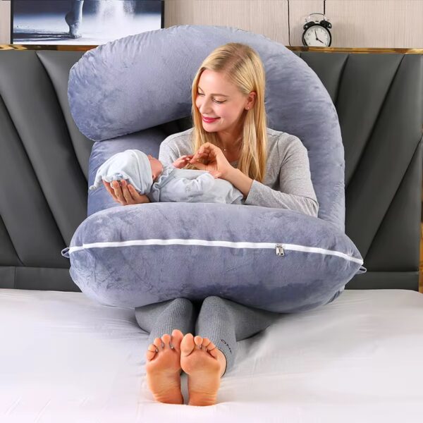 Almohadón Maternal de Cuerpo Entero MomComfy™ - Image 11