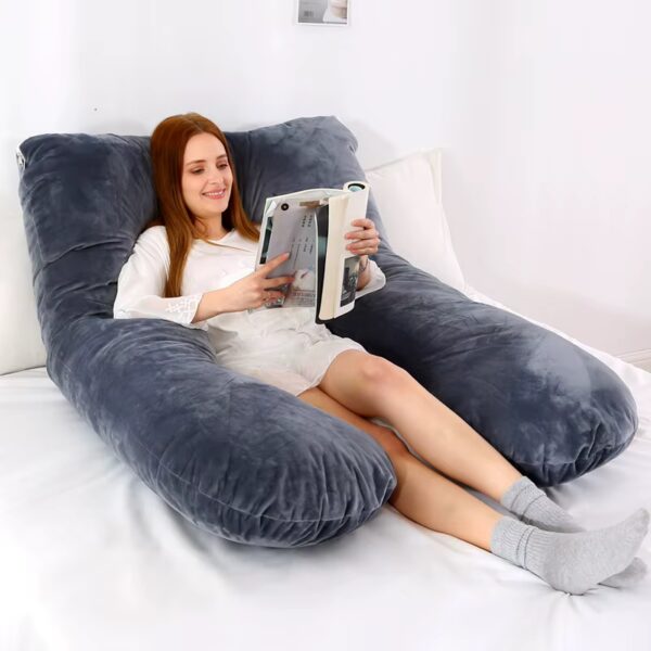 Almohadón Maternal de Cuerpo Entero MomComfy™ - Image 12