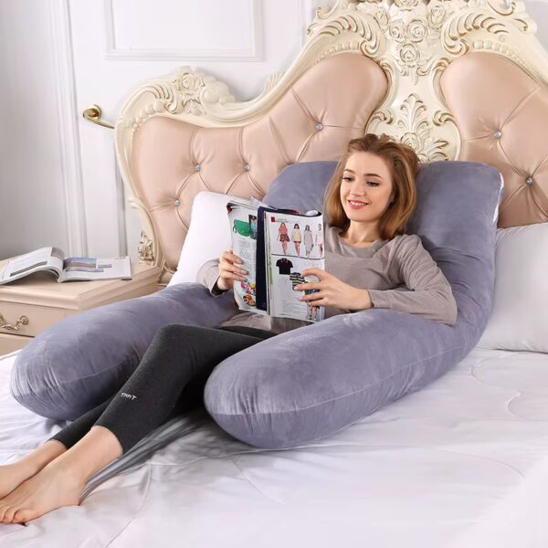 Almohadón Maternal de Cuerpo Entero MomComfy™ - Image 13