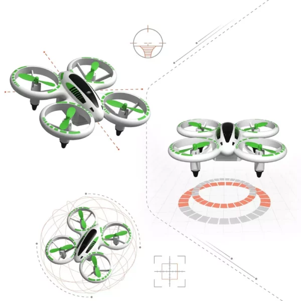 Dron Sharper™ 2.4Ghz RC con Luces LED - Image 3