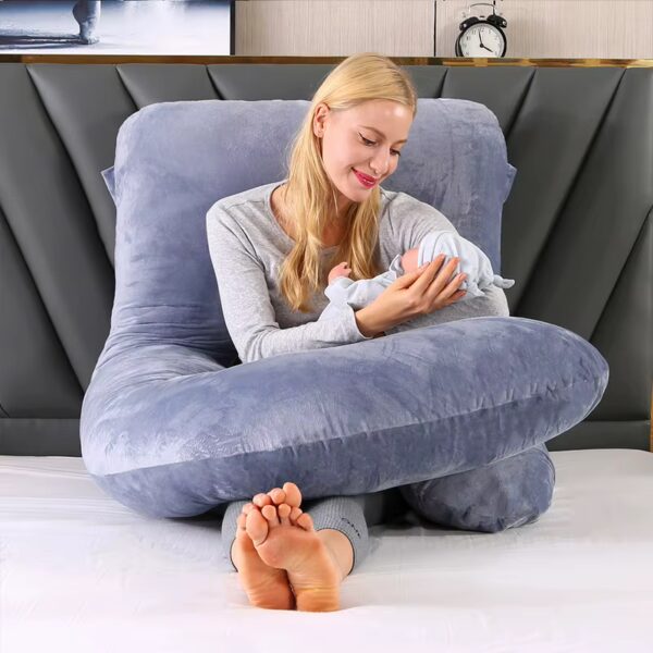 Almohadón Maternal de Cuerpo Entero MomComfy™ - Image 15