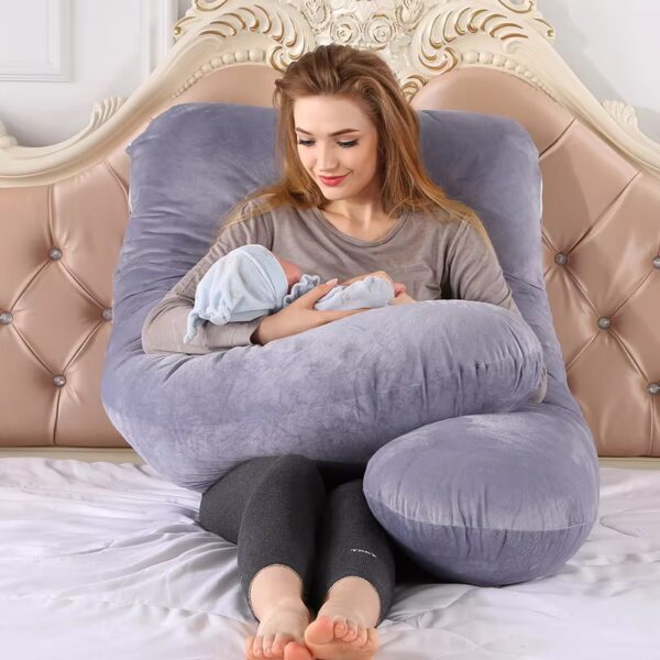 Almohadón Maternal de Cuerpo Entero MomComfy™ - Image 17