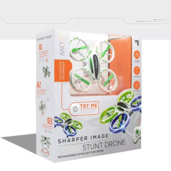 Dron Sharper™ 2.4Ghz RC con Luces LED - Image 4