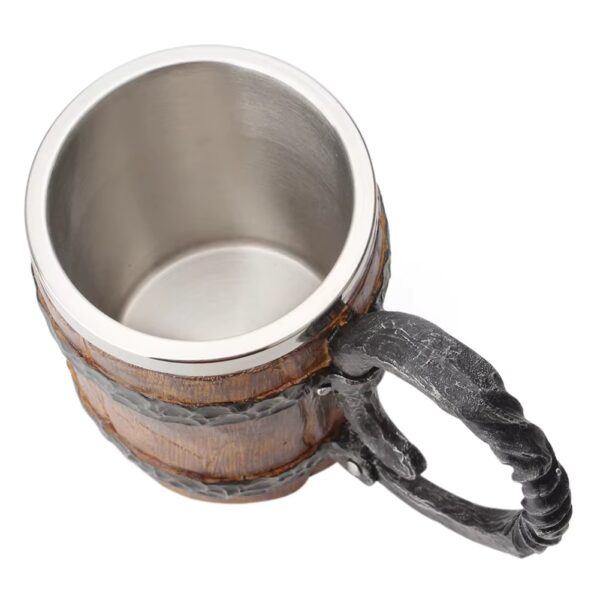 Vintage Mug™ Jarra de Cerveza Vikinga 500ml - Image 3