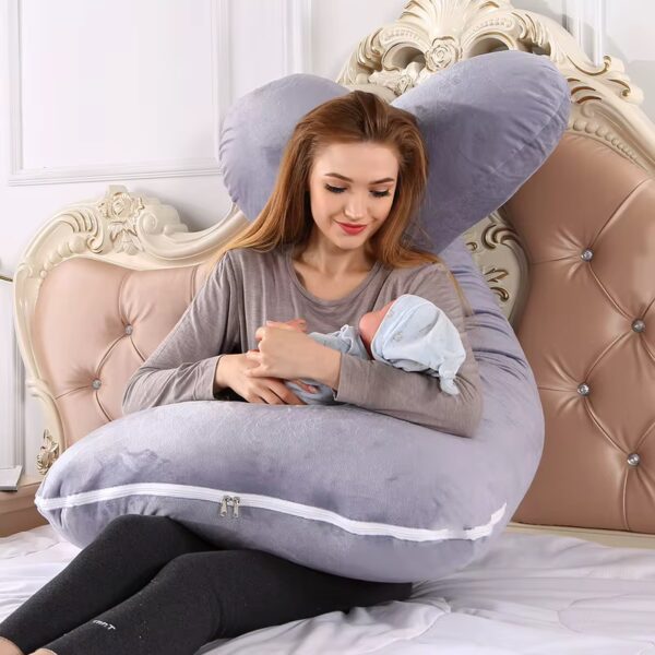 Almohadón Maternal de Cuerpo Entero MomComfy™ - Image 18