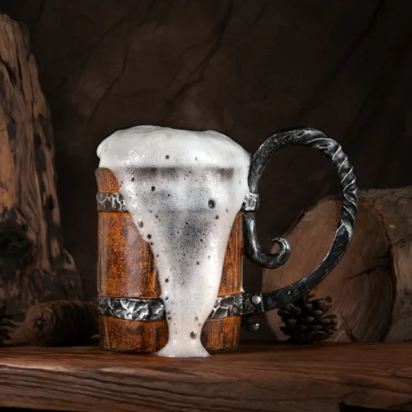 Vintage Mug™ Jarra de Cerveza Vikinga 500ml - Image 8
