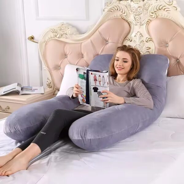 Almohadón Maternal de Cuerpo Entero MomComfy™ - Image 22