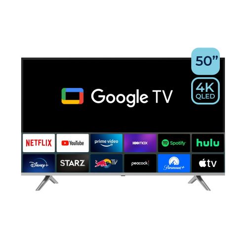 Smart TV 50” 4K UHD QLED con Conexión a Internet