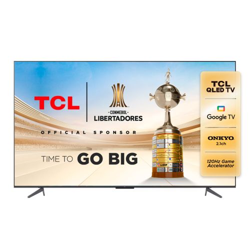 Smart TV QLED 85” 4K Ultra HD