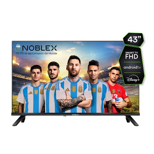 Smart TV Full HD 43” con Tecnología Smart y Resolución 1080p