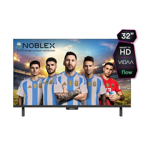 Smart TV HD de 32” con Conectividad Mejorada