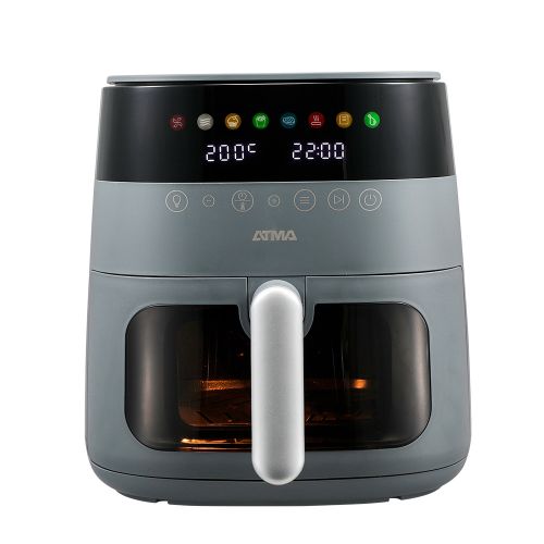 Freidora de Aire Digital de 6L con Ocho Programas