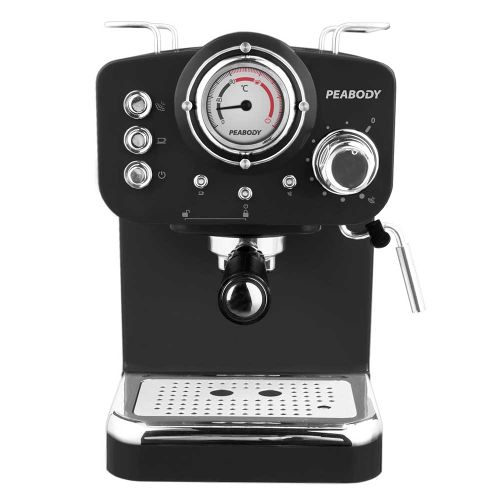Cafetera Express de Alta Potencia con Espumador de Leche