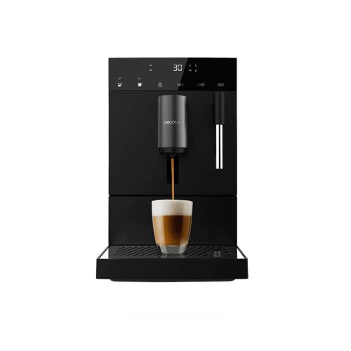 Cafetera Automática Compacta con Vaporizador