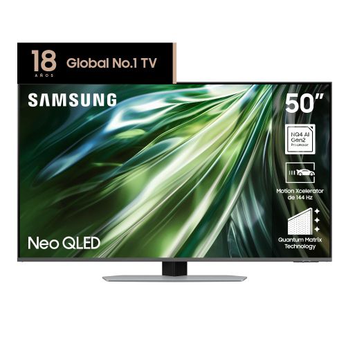 Smart TV 50 pulgadas 4K Neo QLED con Tizen OS