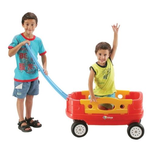 Carrito de Arrastre para Niños de Alta Durabilidad