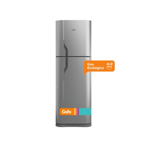 Heladera con Freezer 374Lts – Plata