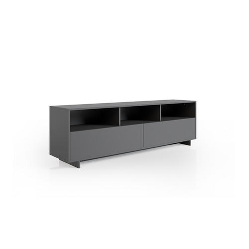 Mueble Rack para TV Moderno de 60 pulgadas y 160 cm – Color Negro