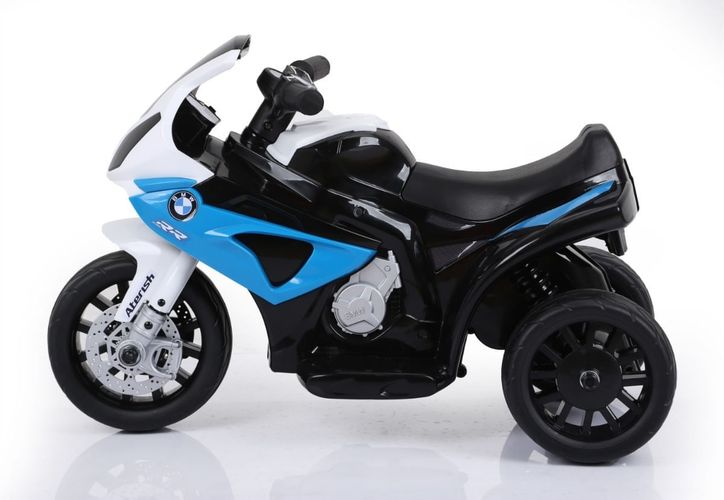 Moto Eléctrica Infantil Modelo BMW S1000RR Azul