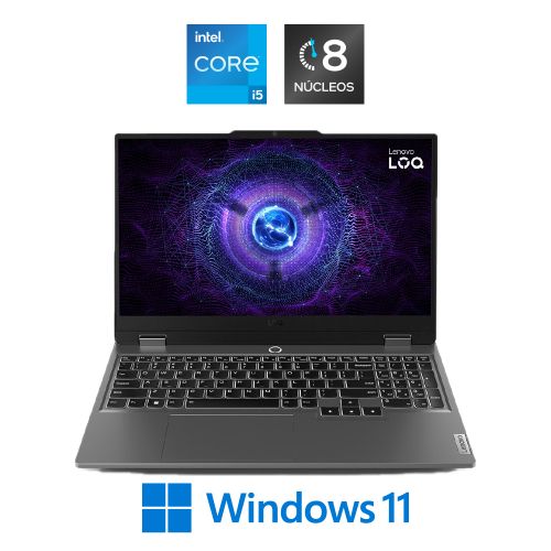 Notebook Ultradelgada 15.6″ con Intel Core™ i5 de 8 Núcleos, 8GB RAM y 512GB SSD
