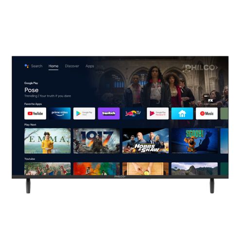 Smart TV HD 40” con Funciones Inteligentes