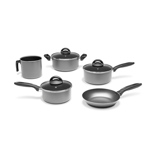 Set de Cocina Tecnológico Brinox Maple de 8 Piezas en Gris