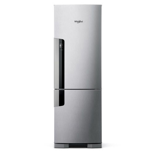 Heladera No Frost Inverter 397L – Acero Inoxidable