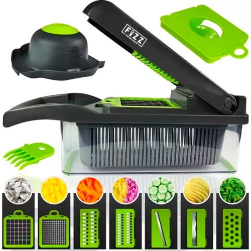 Cortador de Verduras Multifuncional con Taper y Colador