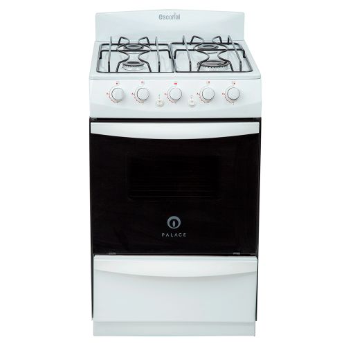 Cocina a Gas Natural de 51cm con 4 Quemadores