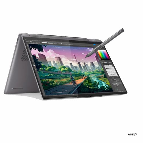 Notebook Lenovo Yoga 7 de 14” con Procesador AMD Ryzen 5, 16GB RAM y 512GB SSD