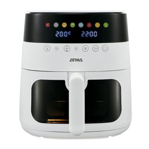 Freidora de Aire de 8L con Visor y Control de Temperatura