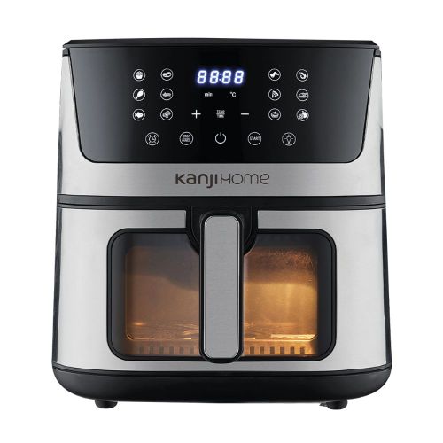 Freidora de Aire Kanji Home de 8L con 12 Programas