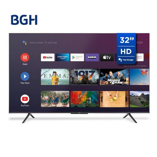 Smart TV LED HD 32” con Android