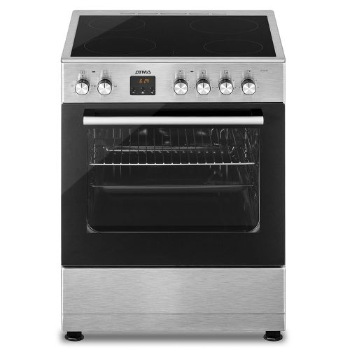 Cocina Eléctrica Vitrocerámica de Alta Eficiencia