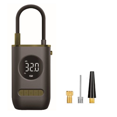 Compresor de Aire Portátil Inalámbrico con Batería USB de 150 PSI
