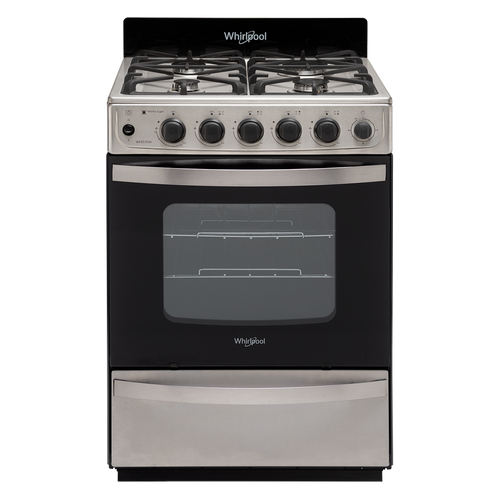 Cocina Whirlpool Multigas WFX57DI 56cm