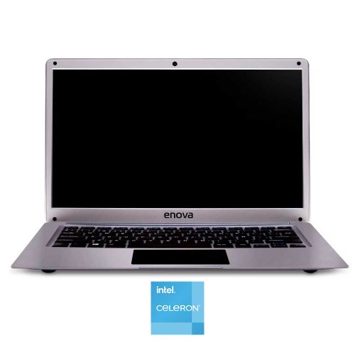 Notebook ENova 14” con Intel Celeron, 4GB RAM y 128GB SSD