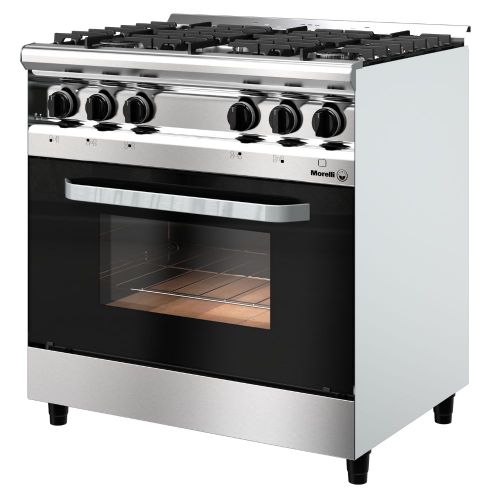 Cocina Semi Industrial de Acero Inoxidable 82cm
