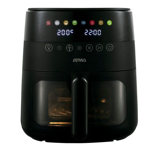 Freidora de Aire Digital de 6 Litros con Visor LED