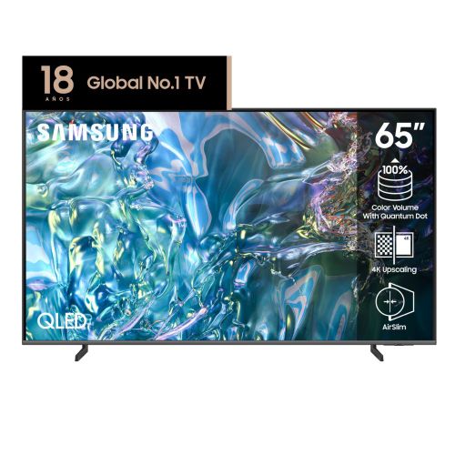 Smart TV UHD 4K de 65 pulgadas